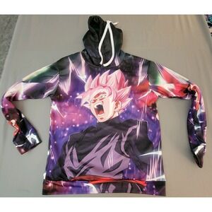 Dragon Ball Z Unisex Anime Hoodie Size Large